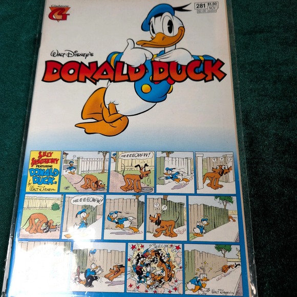 Gladstone Walt Disney\'s Donald Duck Comic Book Lot #280-290 11 Issues